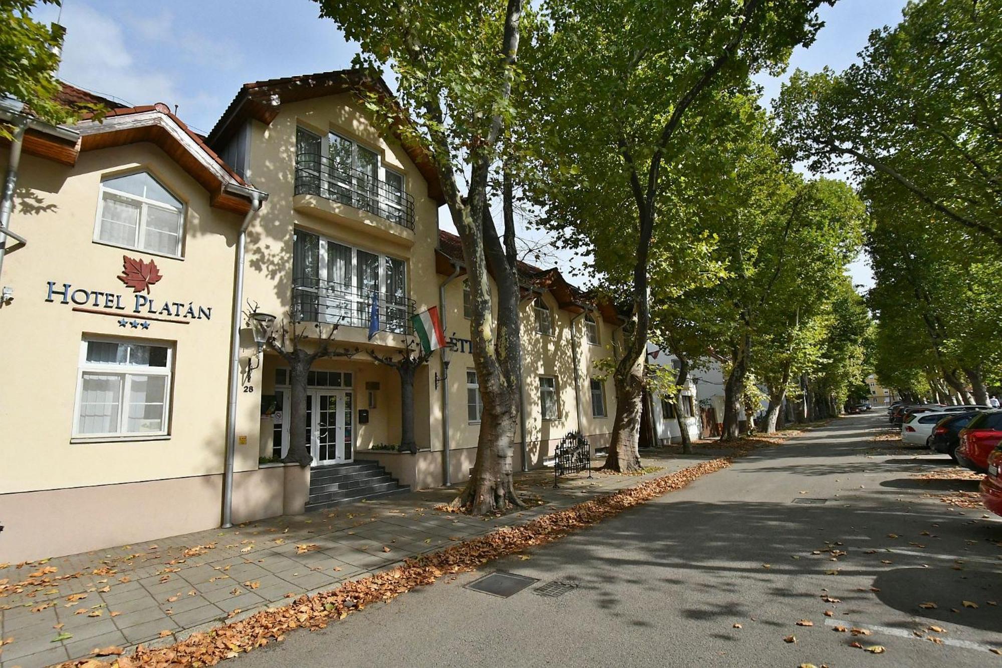 Hotel Platan Секешфехервар Экстерьер фото
